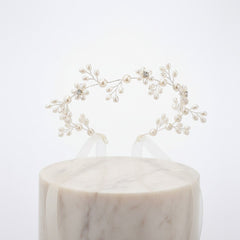 ATHENA COLLECTION - PEARLIE VINE - HP202 SILVER