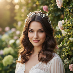 ATHENA COLLECTION - PEARLIE VINE - HP202 SILVER