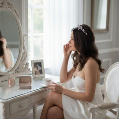 ELITE COLLECTION - GATSBY GLAM TIARA  - LIMITED EDITION -EC3