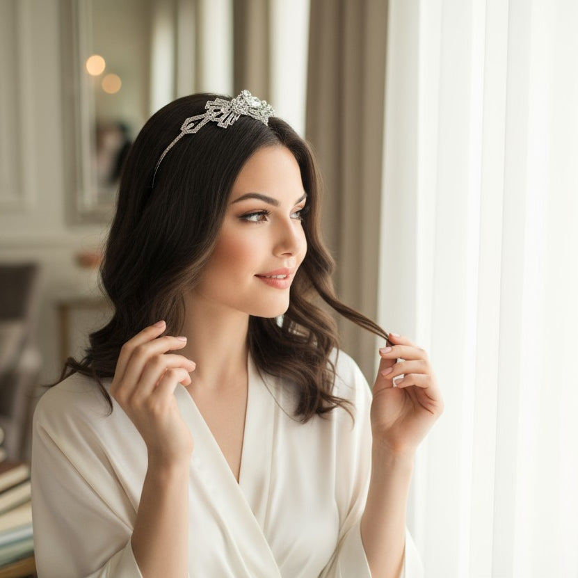 ELITE COLLECTION - GATSBY GLAM TIARA  - LIMITED EDITION -EC3