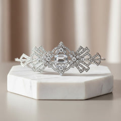 ELITE COLLECTION - GATSBY GLAM TIARA  - LIMITED EDITION -EC3