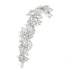 ELITE COLLECTION - CRYSTAL LUXE HEADBAND - LIMITED EDITION - HC4 SILVER