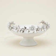 ATHENA COLLECTION - EXQUISITE FLORAL BEAUTY BRIDAL BELT - BELT47