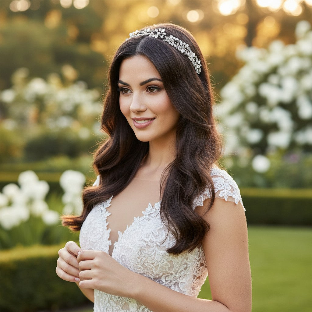 ATHENA COLLECTION - CRYSTALLURE HAIR VINE - HP203