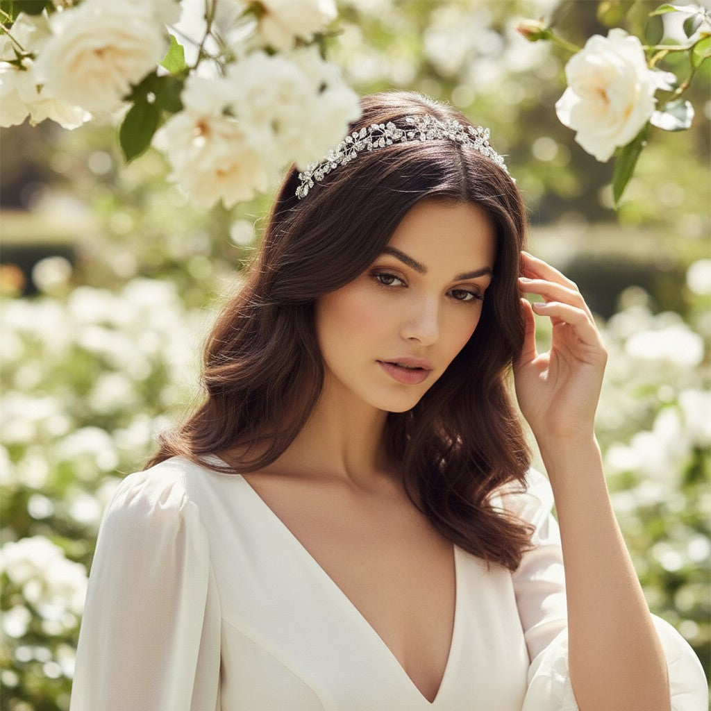 ATHENA COLLECTION - CRYSTALLURE HAIR VINE - HP203
