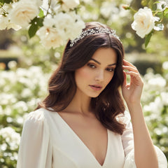 ATHENA COLLECTION - CRYSTALLURE HAIR VINE - HP203