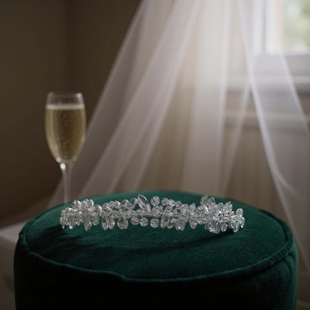 ATHENA COLLECTION - CRYSTAL ALLURE HEADBAND - AHB135