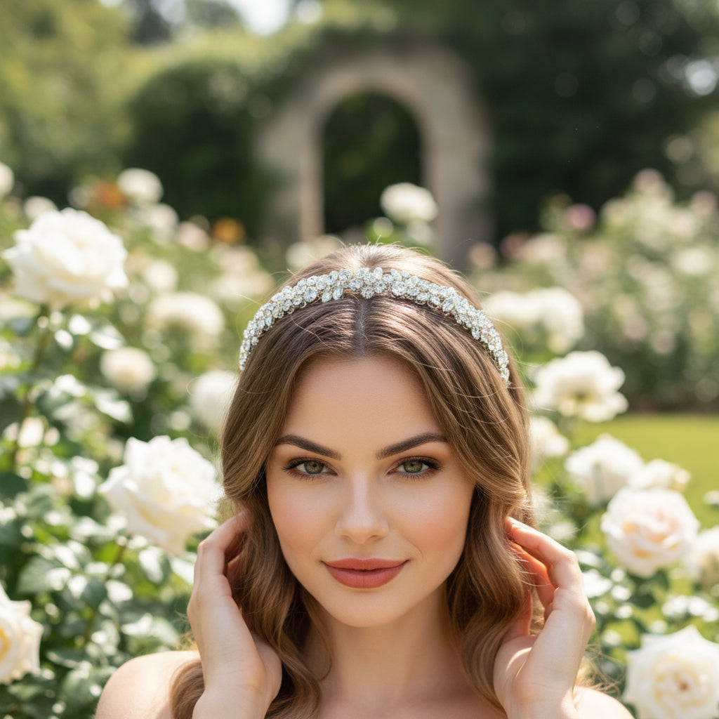 ATHENA COLLECTION - CRYSTAL ALLURE HEADBAND - AHB135