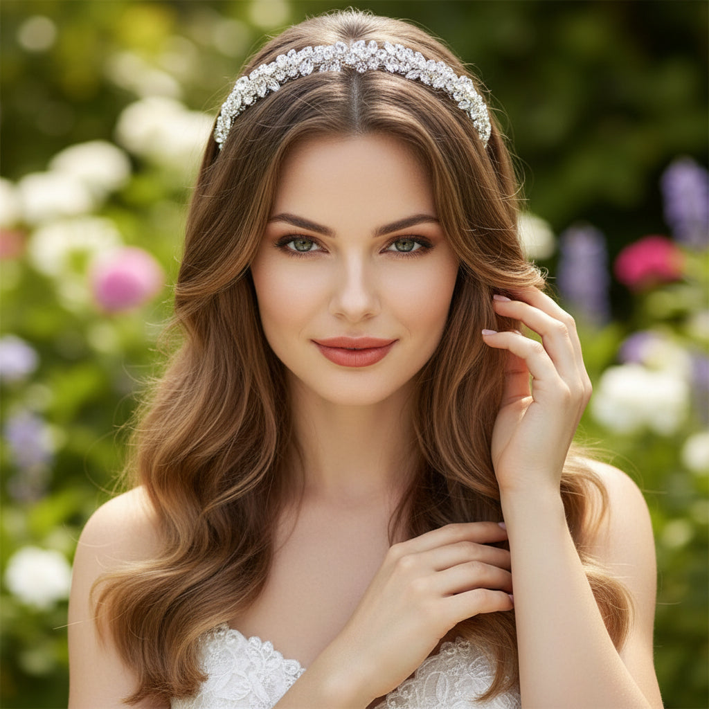 ATHENA COLLECTION - CRYSTAL ALLURE HEADBAND - AHB135