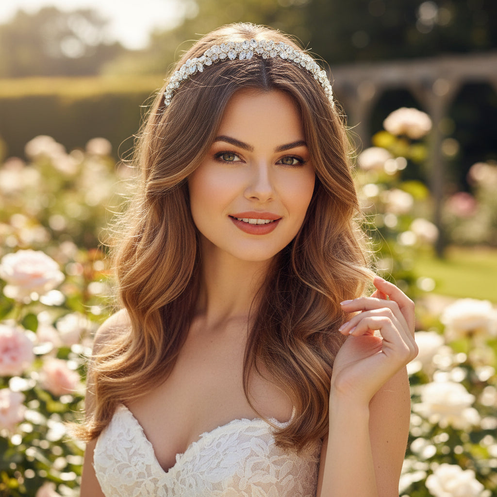 ATHENA COLLECTION - CRYSTAL ALLURE HEADBAND - AHB135