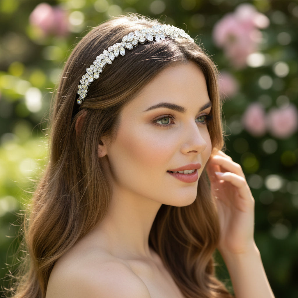 ATHENA COLLECTION - CRYSTAL ALLURE HEADBAND - AHB135