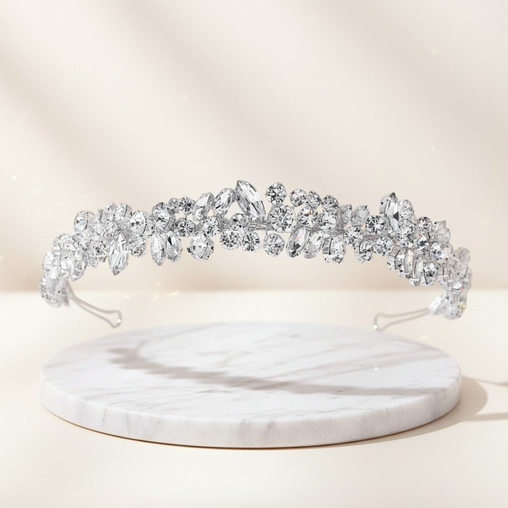 ATHENA COLLECTION - CRYSTAL ALLURE HEADBAND - AHB135