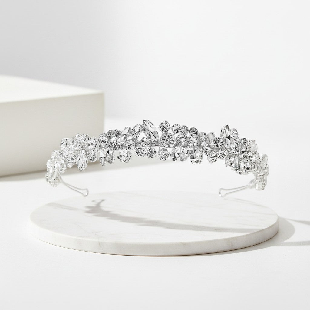 ATHENA COLLECTION - CRYSTAL ALLURE HEADBAND - AHB135