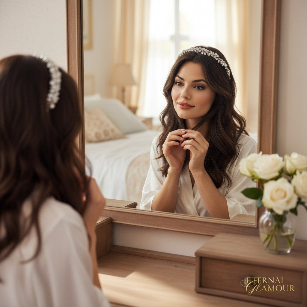 ATHENA COLLECTION - CRYSTAL ALLURE HEADBAND - AHB135