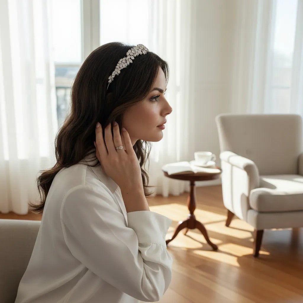 ATHENA COLLECTION - CRYSTAL ALLURE HEADBAND - AHB135