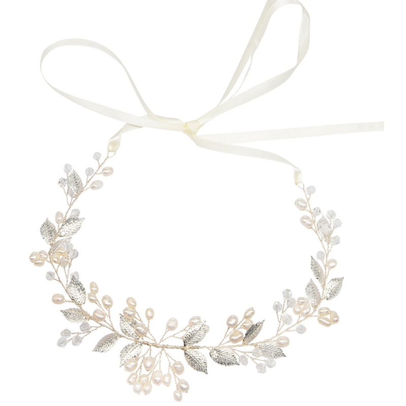 ATHENA COLLECTION - HARMONY VINE - SILVER HP205