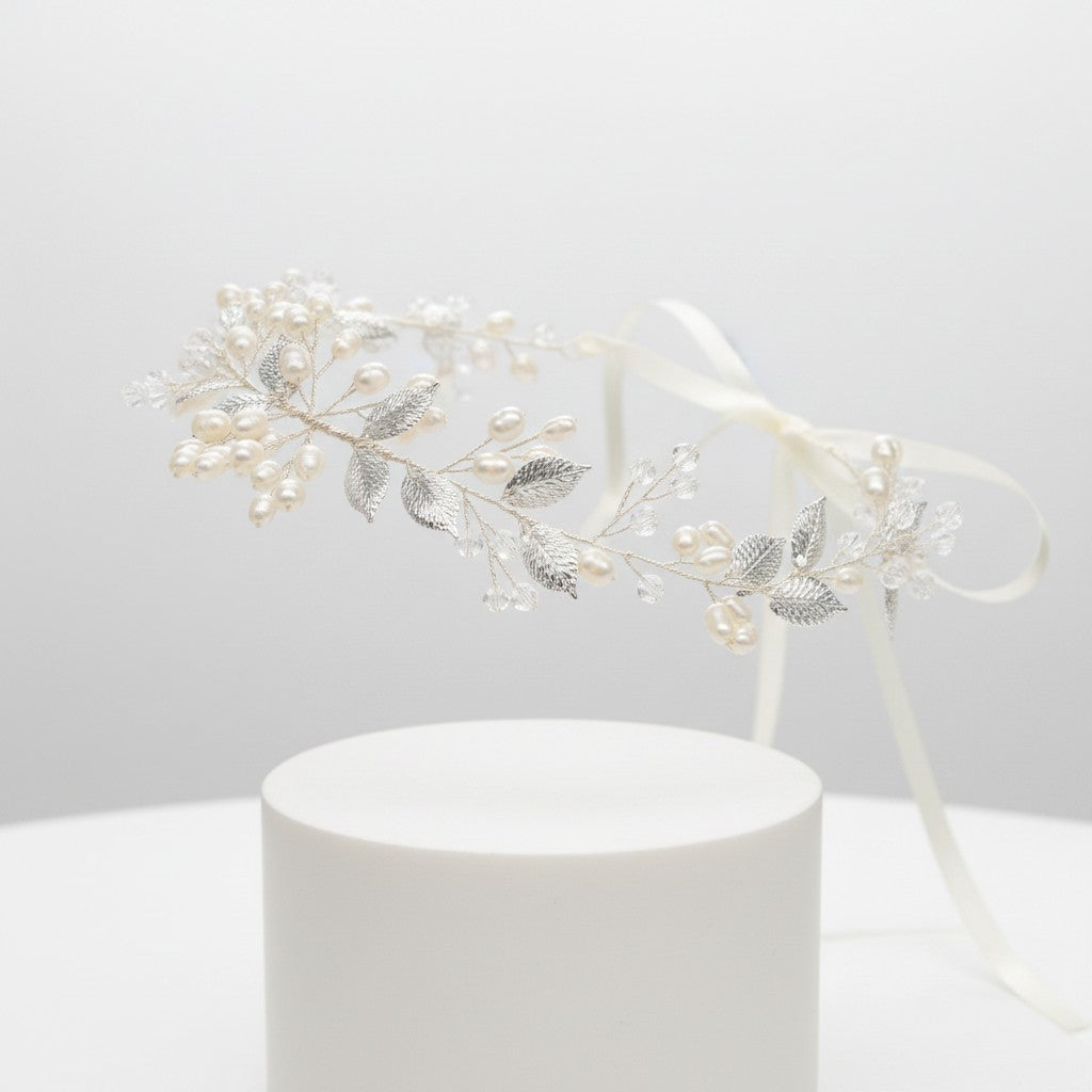 ATHENA COLLECTION - HARMONY VINE - SILVER HP205