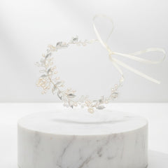 ATHENA COLLECTION - HARMONY VINE - SILVER HP205