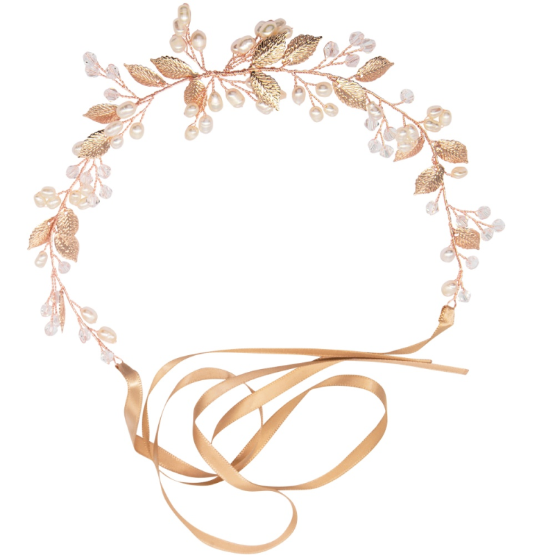 ATHENA COLLECTION - HARMONY VINE - HP205 ROSE GOLD