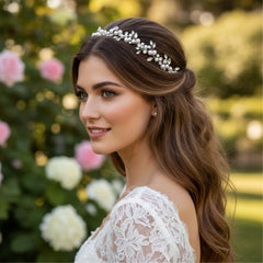 ATHENA COLLECTION - ETERNALLY PEARL MINI VINE - HC243 GOLD