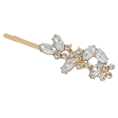 ATHENA COLLECTION - CRYSTAL ELEGANCE CLIP - CLIP767 GOLD