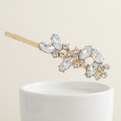 ATHENA COLLECTION - CRYSTAL ELEGANCE CLIP - CLIP767 GOLD