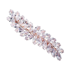 ATHENA COLLECTION - LUXE CRYSTAL CLIP - CLIP769 ROSE GOLD
