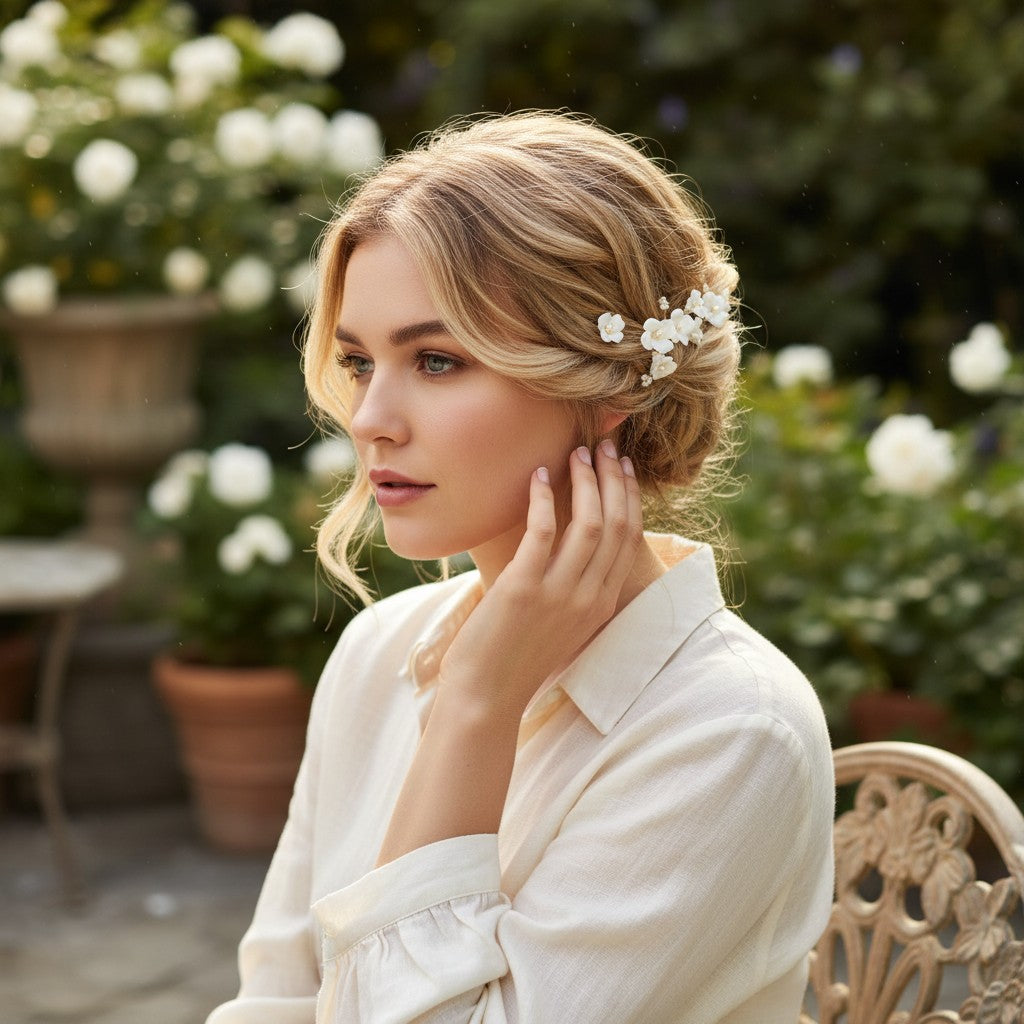ATHENA COLLECTION - ALLURE HAIR PIN SET - PIN66 GOLD
