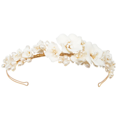 ATHENA COLLECTION - ENCHANTMENT HEADBAND AHB141 GOLD