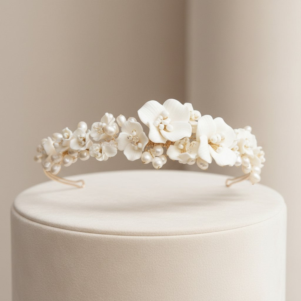 ATHENA COLLECTION - ENCHANTMENT HEADBAND AHB141 GOLD