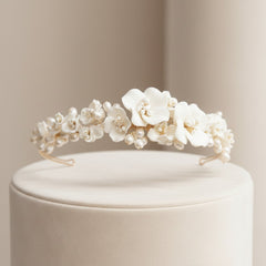 ATHENA COLLECTION - ENCHANTMENT HEADBAND AHB141 GOLD
