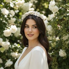 ATHENA COLLECTION - ENCHANTMENT HEADBAND AHB141 GOLD