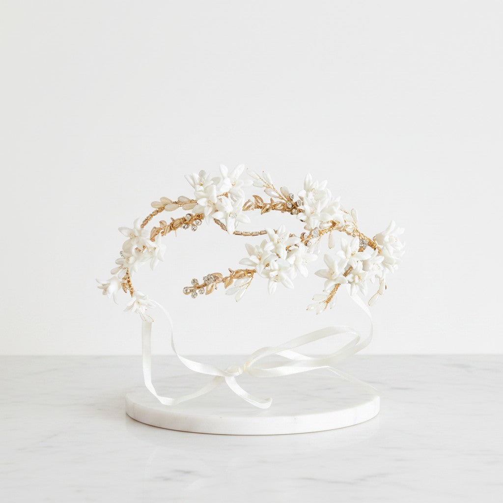 ATHENA COLLECTION - GOLDEN ALLURE VINE - HP208