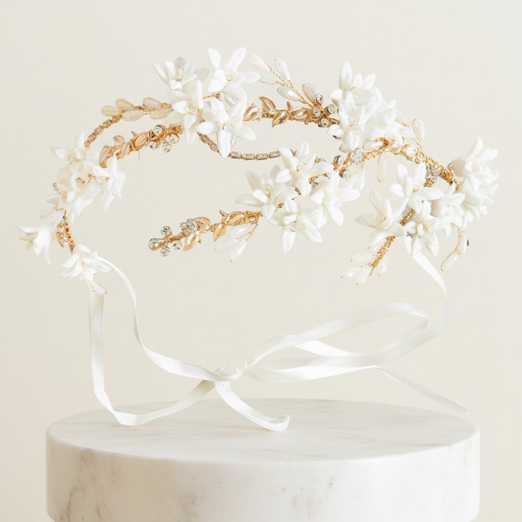 ATHENA COLLECTION - GOLDEN ALLURE VINE - HP208