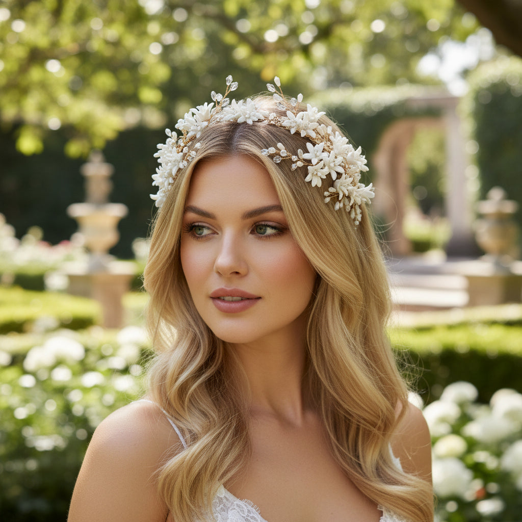 ATHENA COLLECTION - GOLDEN ALLURE VINE - HP208