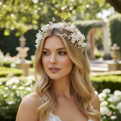 ATHENA COLLECTION - GOLDEN ALLURE VINE - HP208