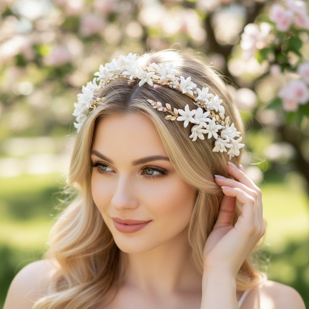 ATHENA COLLECTION - GOLDEN ALLURE VINE - HP208