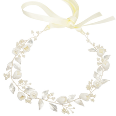 ATHENA COLLECTION - ETERNAL FLORAL ROMANCE VINE - HP210 SILVER