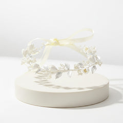 ATHENA COLLECTION - ETERNAL FLORAL ROMANCE VINE - HP210 SILVER