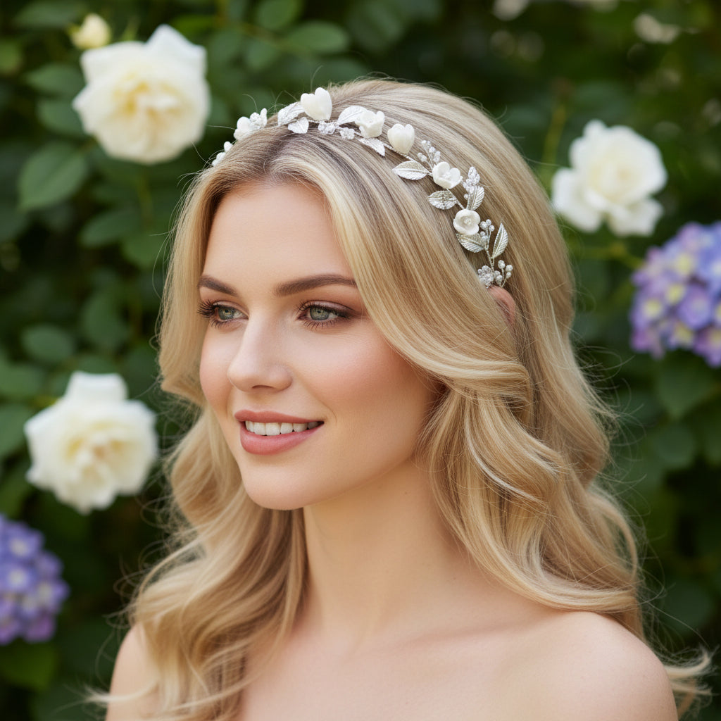 ATHENA COLLECTION - ETERNAL FLORAL ROMANCE VINE - HP210 GOLD
