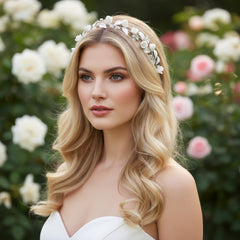 ATHENA COLLECTION - ETERNAL FLORAL ROMANCE VINE - HP210 GOLD