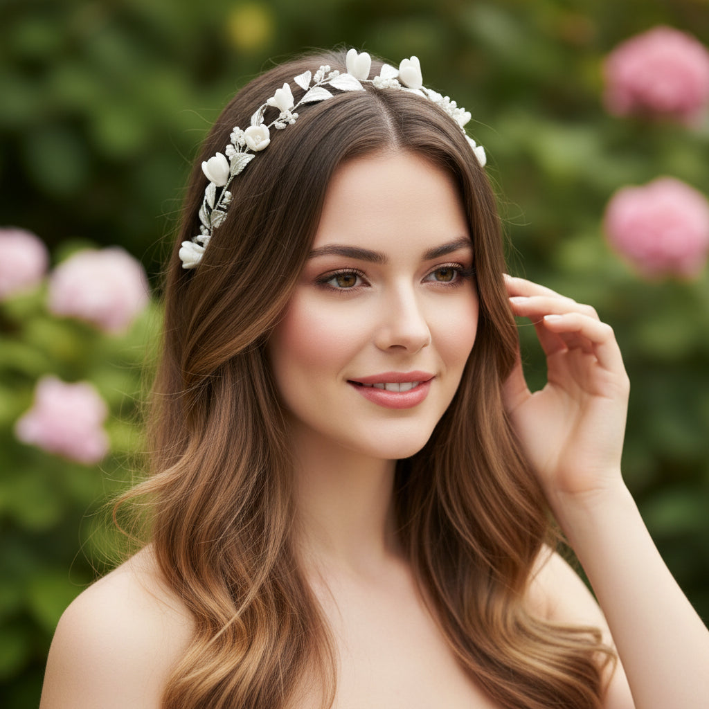 ATHENA COLLECTION - ETERNAL FLORAL ROMANCE VINE - HP210 GOLD