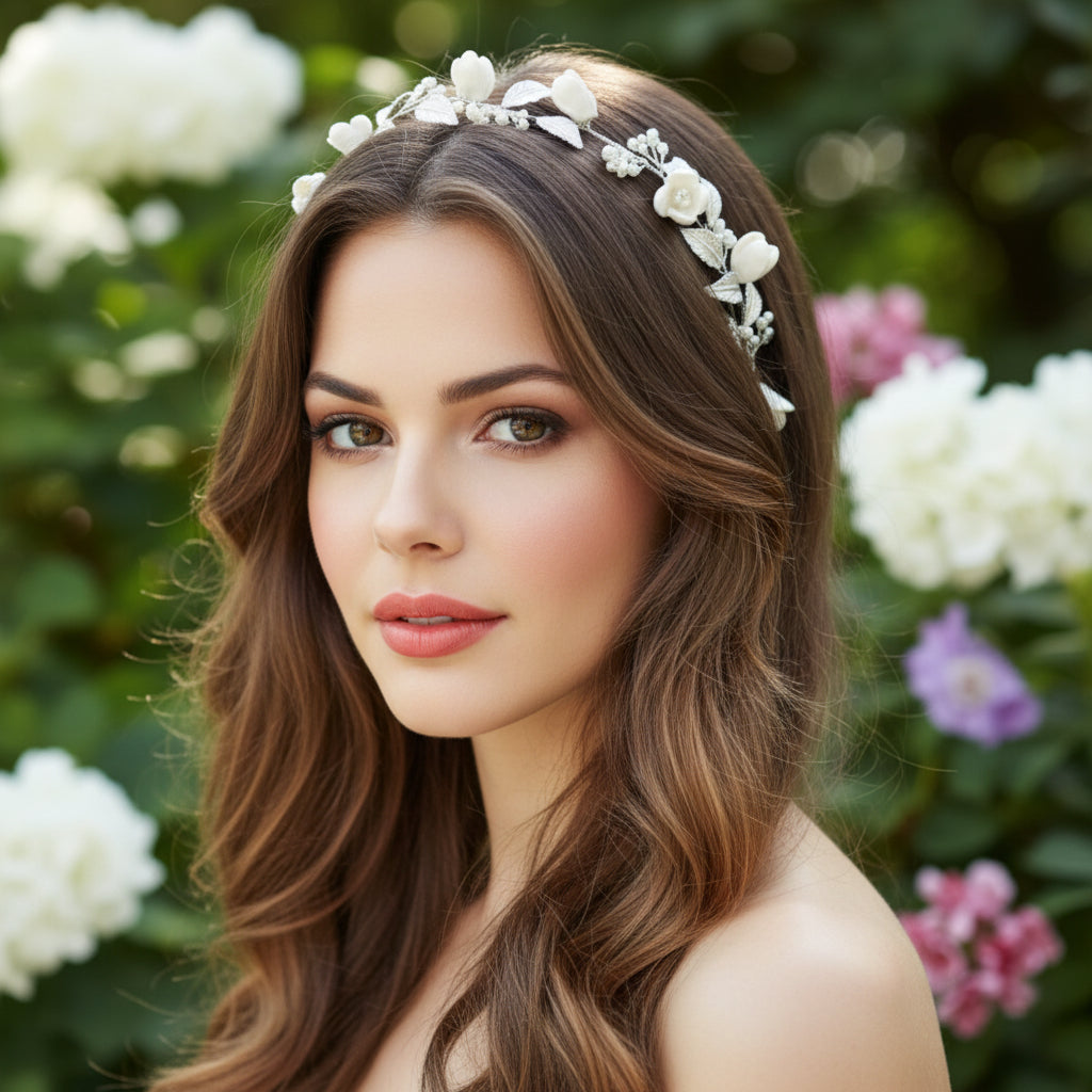 ATHENA COLLECTION - ETERNAL FLORAL ROMANCE VINE - HP210 GOLD
