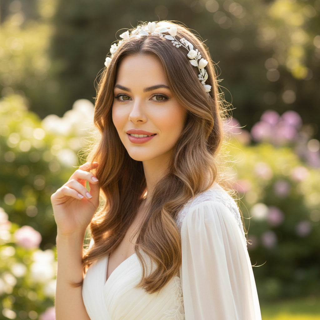 ATHENA COLLECTION - ETERNAL FLORAL ROMANCE VINE - HP210 GOLD