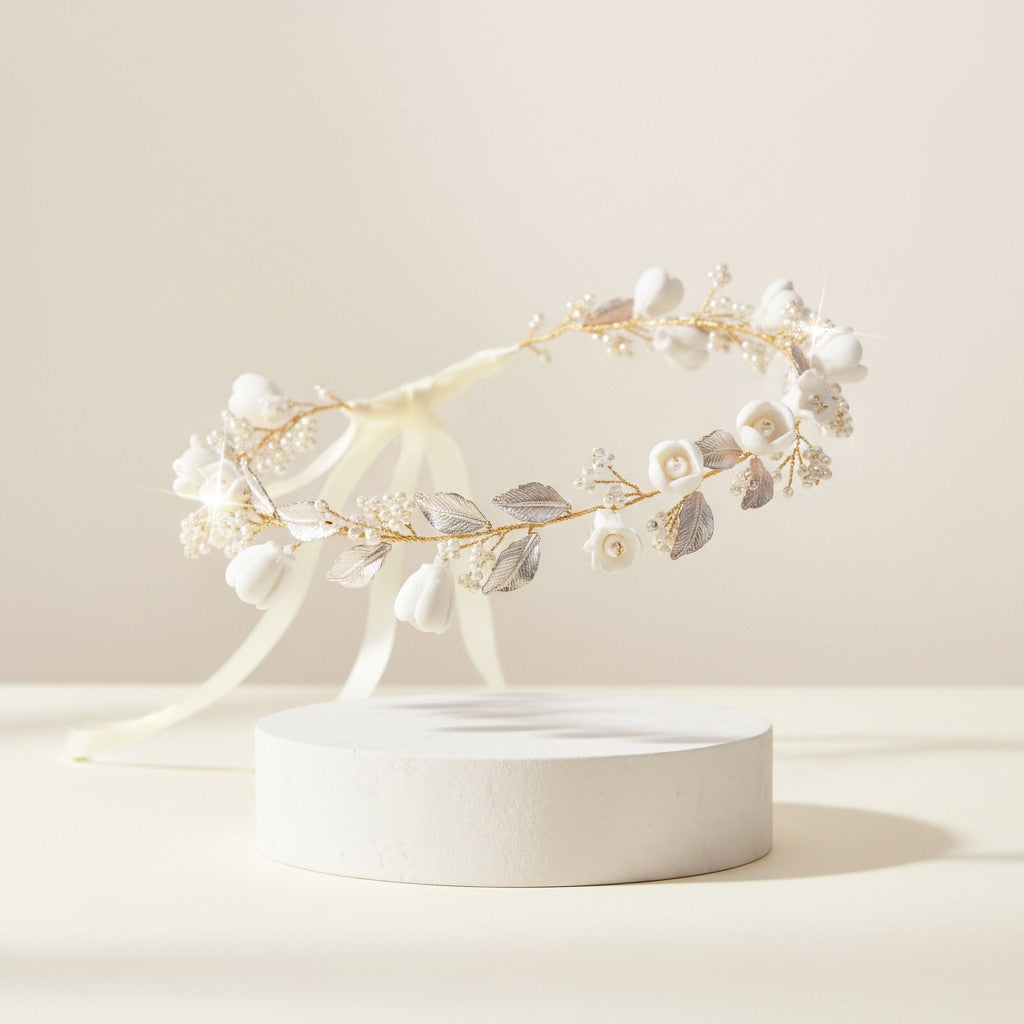 ATHENA COLLECTION - ETERNAL FLORAL ROMANCE VINE - HP210 GOLD