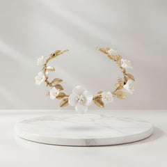 ATHENA COLLECTION - EXQUISITE GOLD  HAIR VINE - HP211