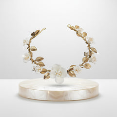 ATHENA COLLECTION - EXQUISITE GOLD  HAIR VINE - HP211