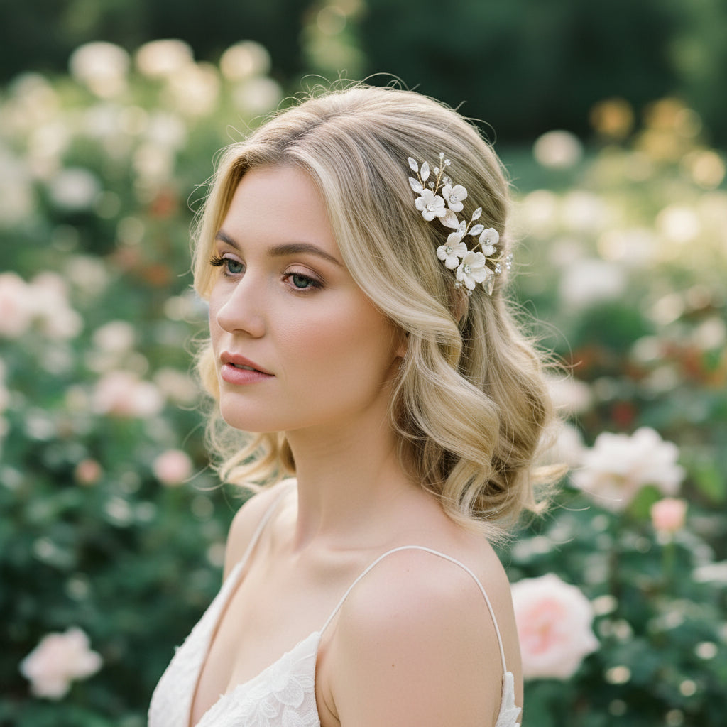 ATHENA COLLECTION - VINTAGE CHIC HAIRPIN - PIN 68 SILVER (PAIR)
