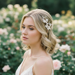 ATHENA COLLECTION - VINTAGE CHIC HAIRPIN - PIN 68 SILVER (PAIR)