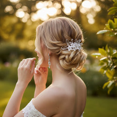 ATHENA COLLECTION - LUSH COUTURE COMB - HC254 GOLD